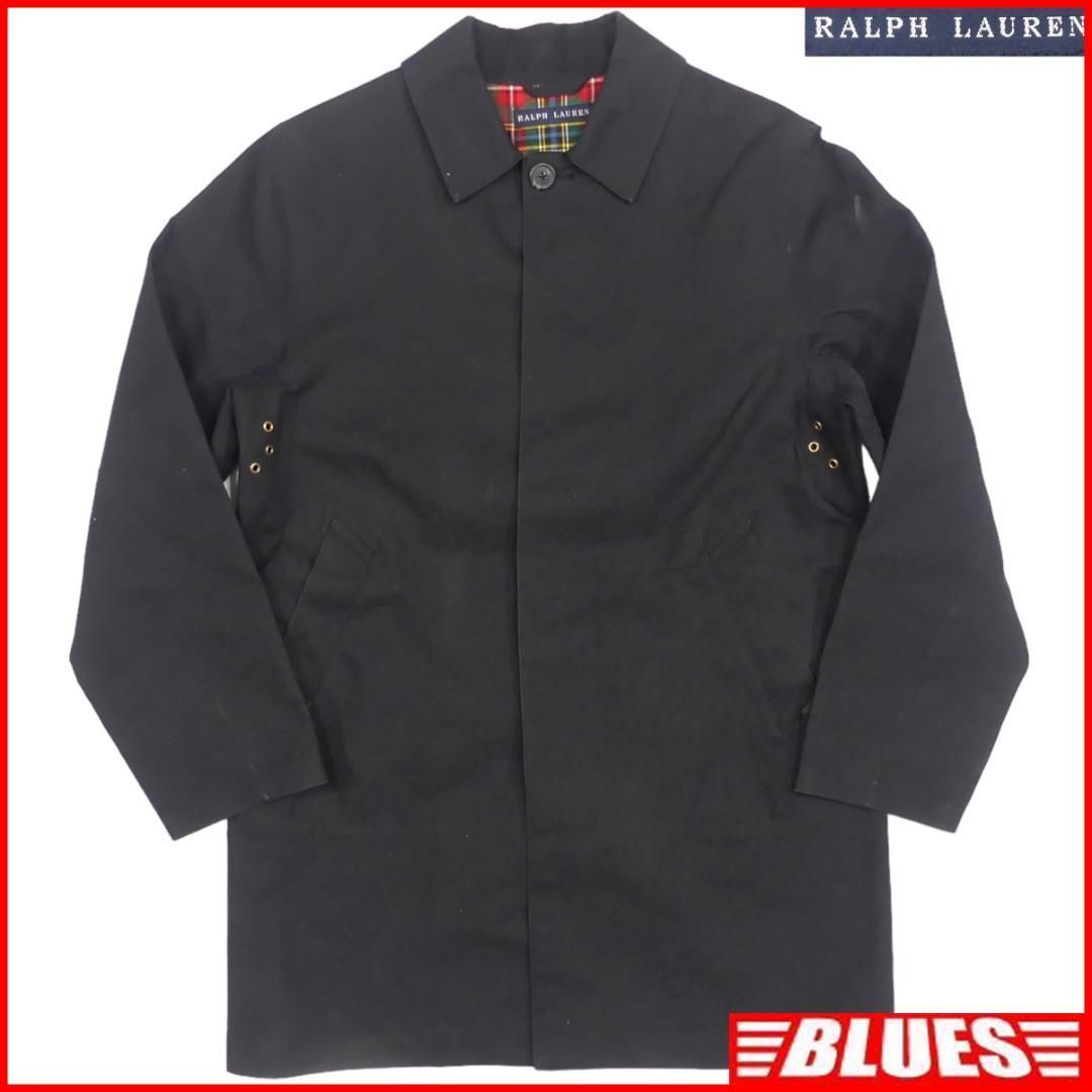 RALPH LAUREN ラルフローレン L ステンカラーコート 黒NR3505 RALPH LAUREN ラルフローレン L ステンカラーコート 黒NR3505