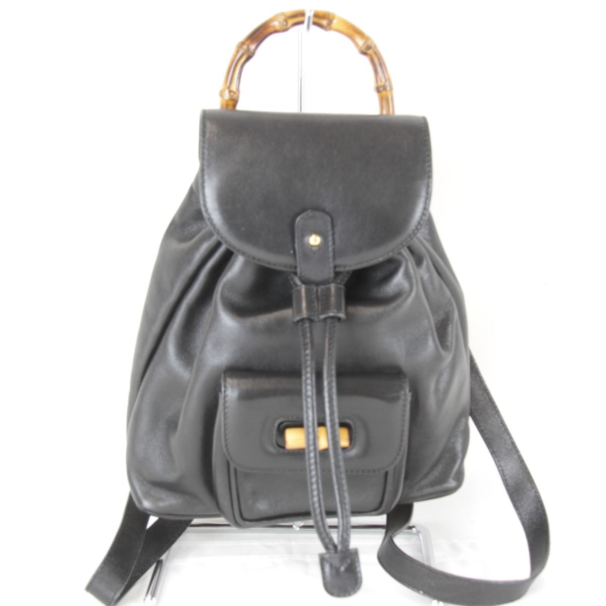 良品『USED』 グッチ バンブー ミニリュック 003・1705・0030 リュック 