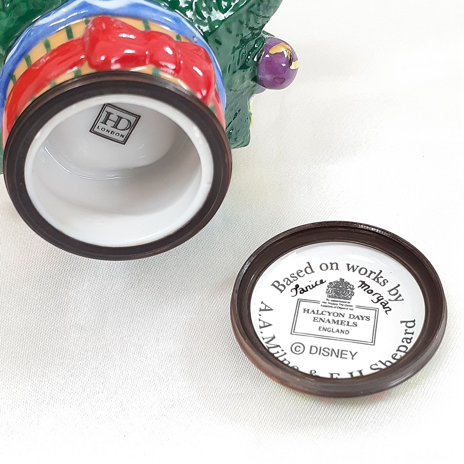 HALCYON DAYS ハルシオンデイズ 小物入れ Disney ディズニー