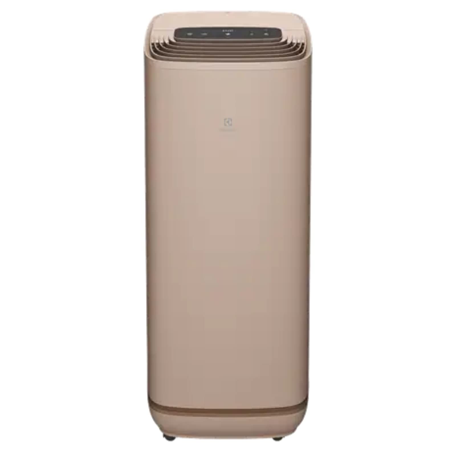 エレクトロラックス Electrolux UltimateHome500 スリム-パワフルな加湿機能付き空気清浄機 24畳まで 加湿機能付き ウォルナットベージュ インテリアに調和する北欧デザイン 静音設計 花粉モード搭載 リビング ウォルナットベージュ