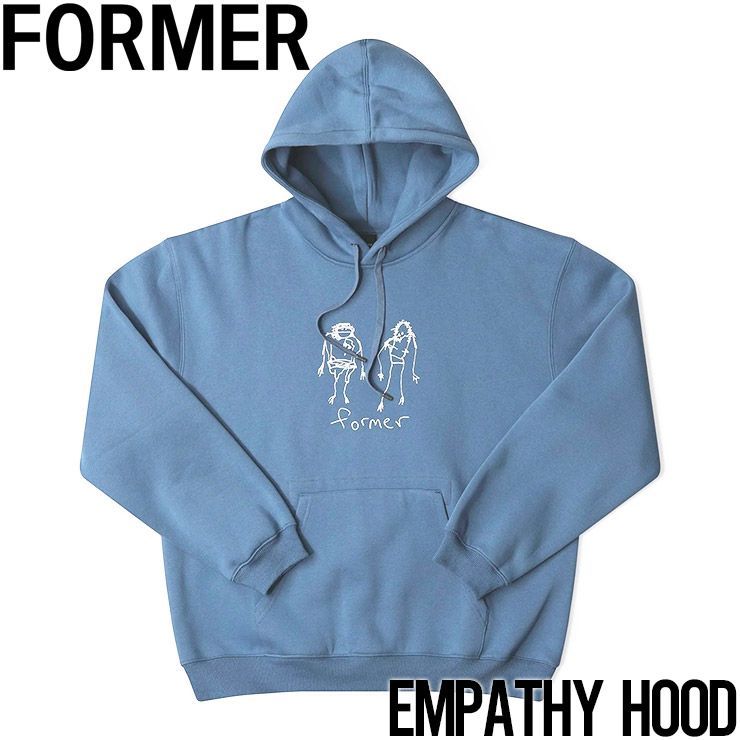 【送料無料】プルオーバーパーカー フーディ FORMER フォーマー EMPATHY HOOD FFL-23410 日本代理店正規品