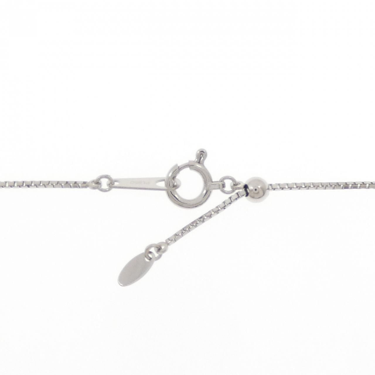 PT900/PT850 ソリティア ダイヤモンド ネックレス 1.25CT - メルカリ