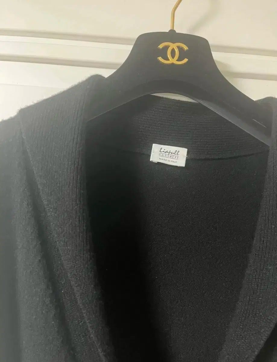 リアプール カシミヤ ロング ベスト Liapull made in Italy