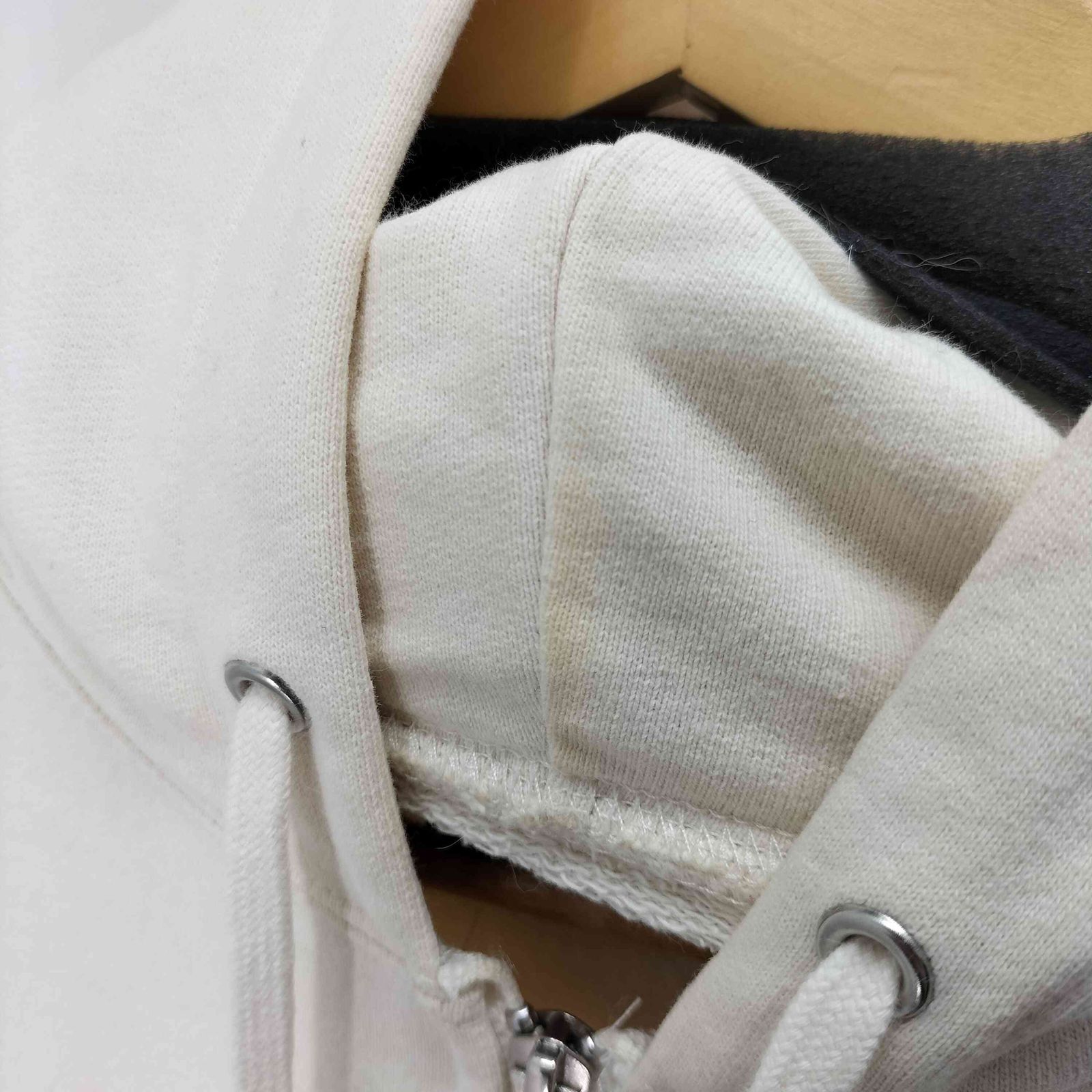 NOAH ホワイト ジップアップパーカー Lightweight Zip-up（パーカー）｜NOAH（ノア）の通販