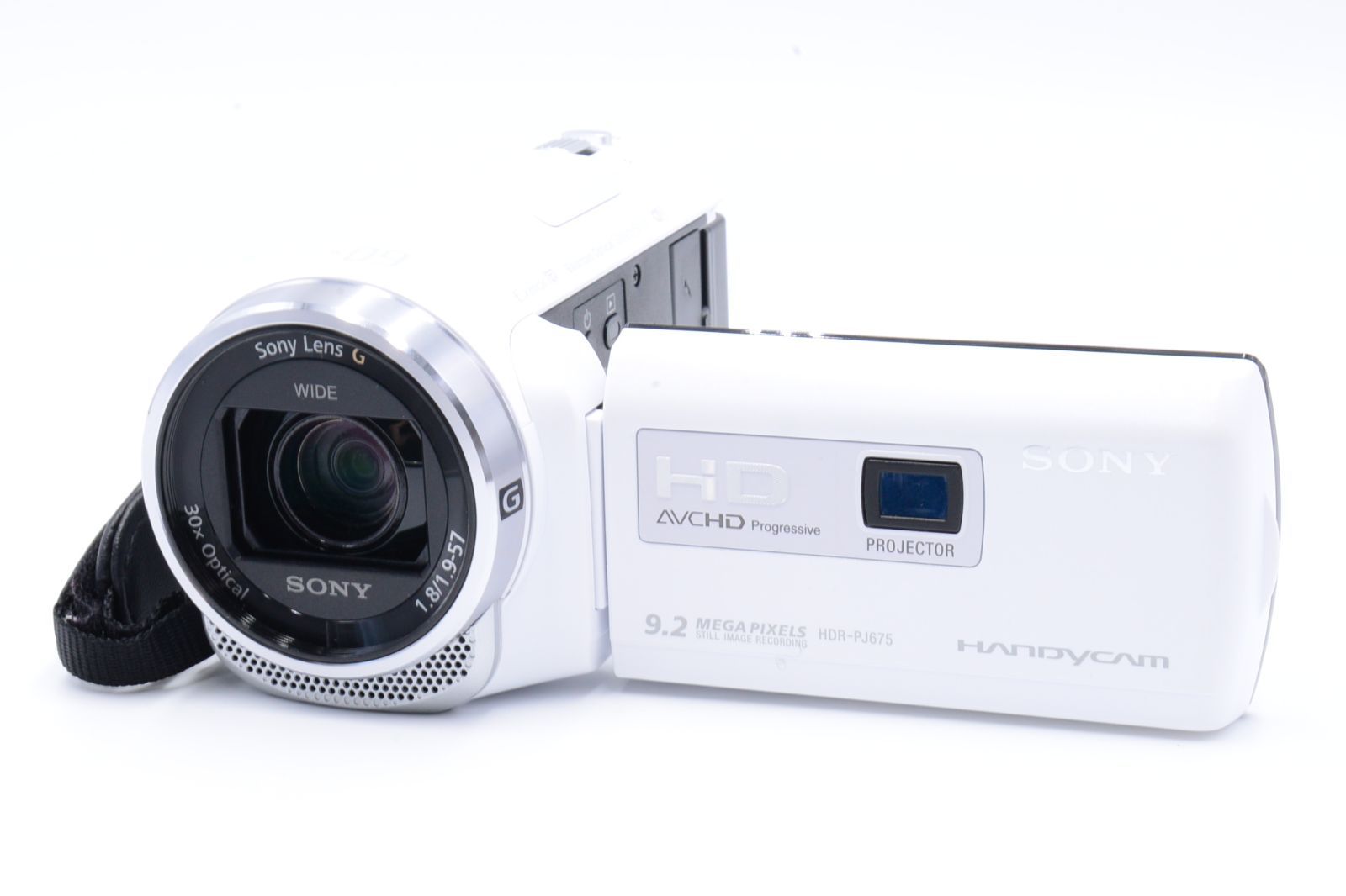 ソニー SONY ビデオカメラ Handycam PJ540 内蔵メモリ32GB ブラウン