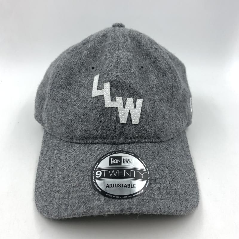 NEW ERA NEW ERA×W TAPS 24AW 9TWENTY 再生ウールフランネルキャップ グレー size00 242NENED-HT01 ニューエラ 24 240024526011