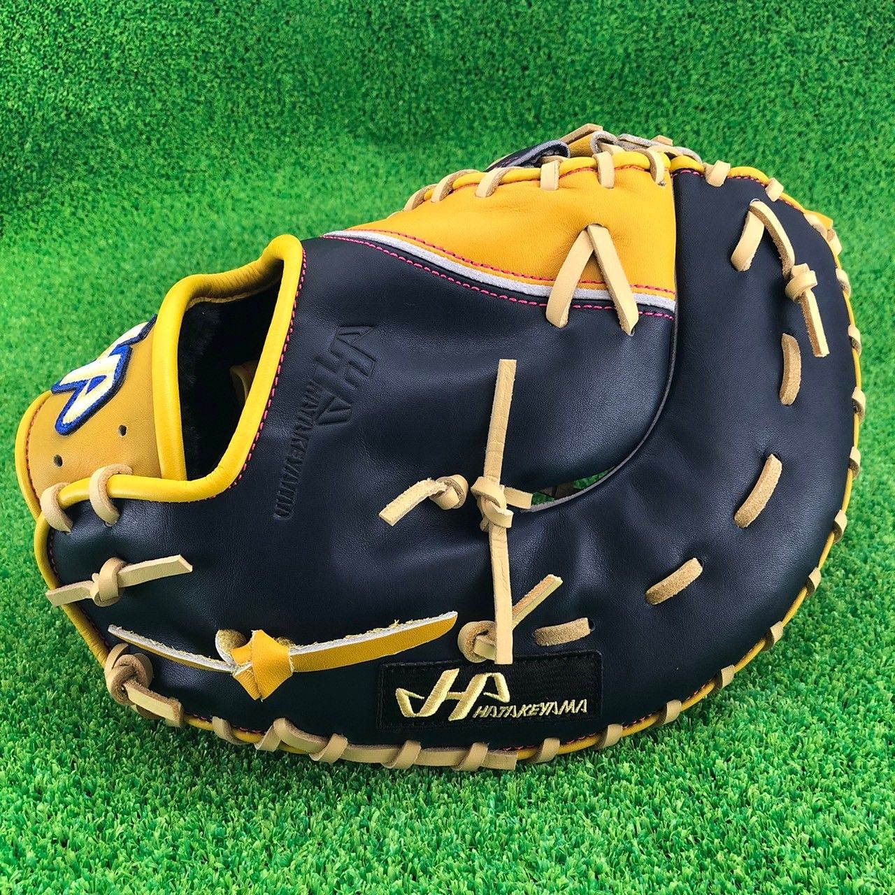 ハタケヤマ　硬式ファーストミット ハタケヤマ（HATAKEYAMA） 5大特典付き 交換無料 野球 ファースト