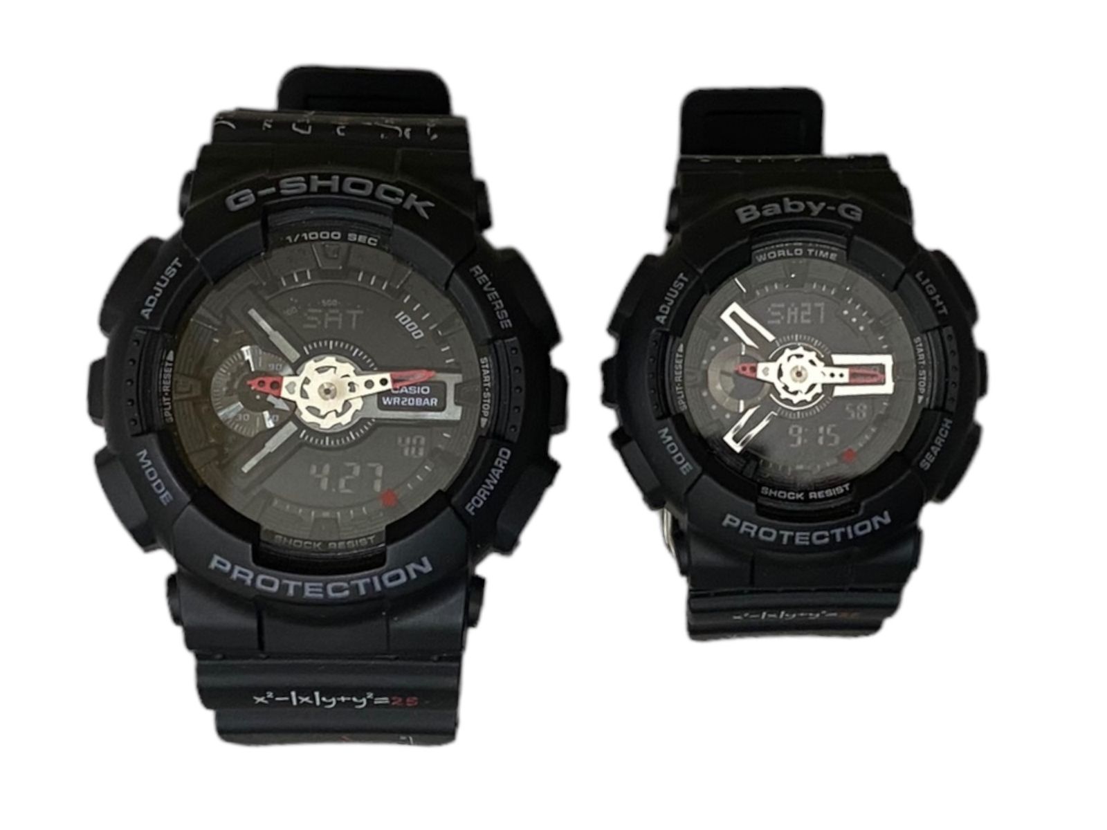カシオ 腕時計 ペアウォッチ LOV-21A-1AJR 新品正規品 CASIO ペアウォッチ gショック G-SHOCK Gショック Baby-G ベビー