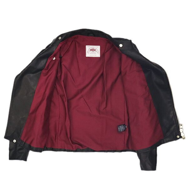 JAMES GROSE (ジェームスグロース) MEN'S RICARDE JACKET HORSE