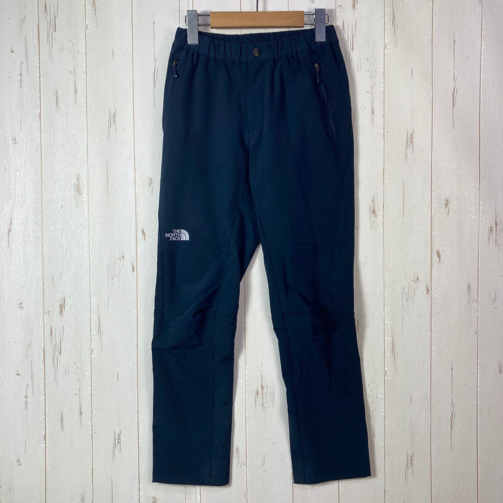 Women s ネイビー系 The North Face ザ ノースフェイス アルパイン ライト パンツ Alpine Light Pants ナイロン ウェア ボトムス ロングパンツ ソフトシェル z ソフトシ