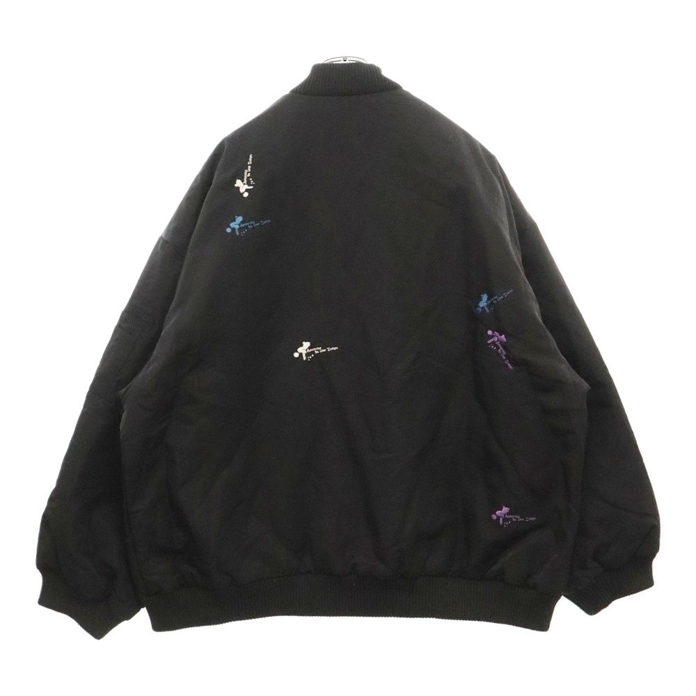 NOISESCAPE (ノイズスケープ) Embroidery design flight jacket 