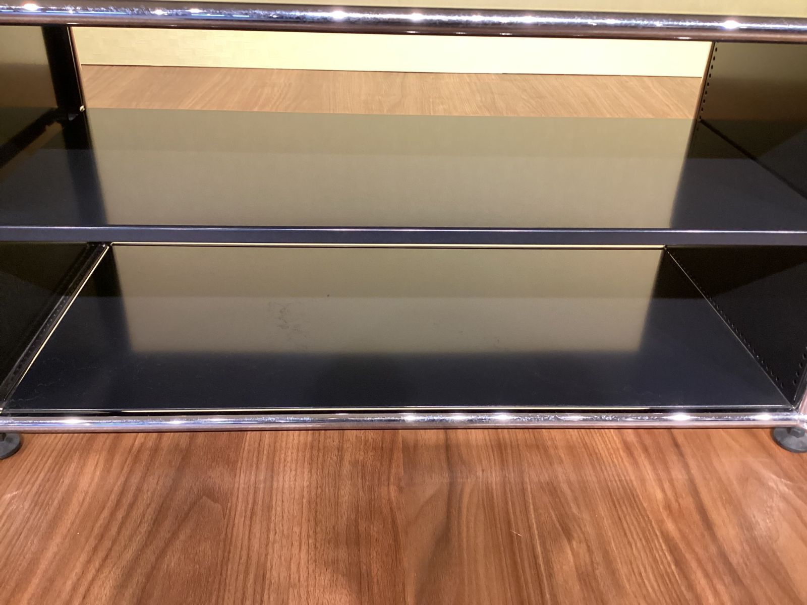 家具ユーズド家具 USMハラー|TVボード|ローボード|ドロップダウンドア|ディバイダーシェルフ|