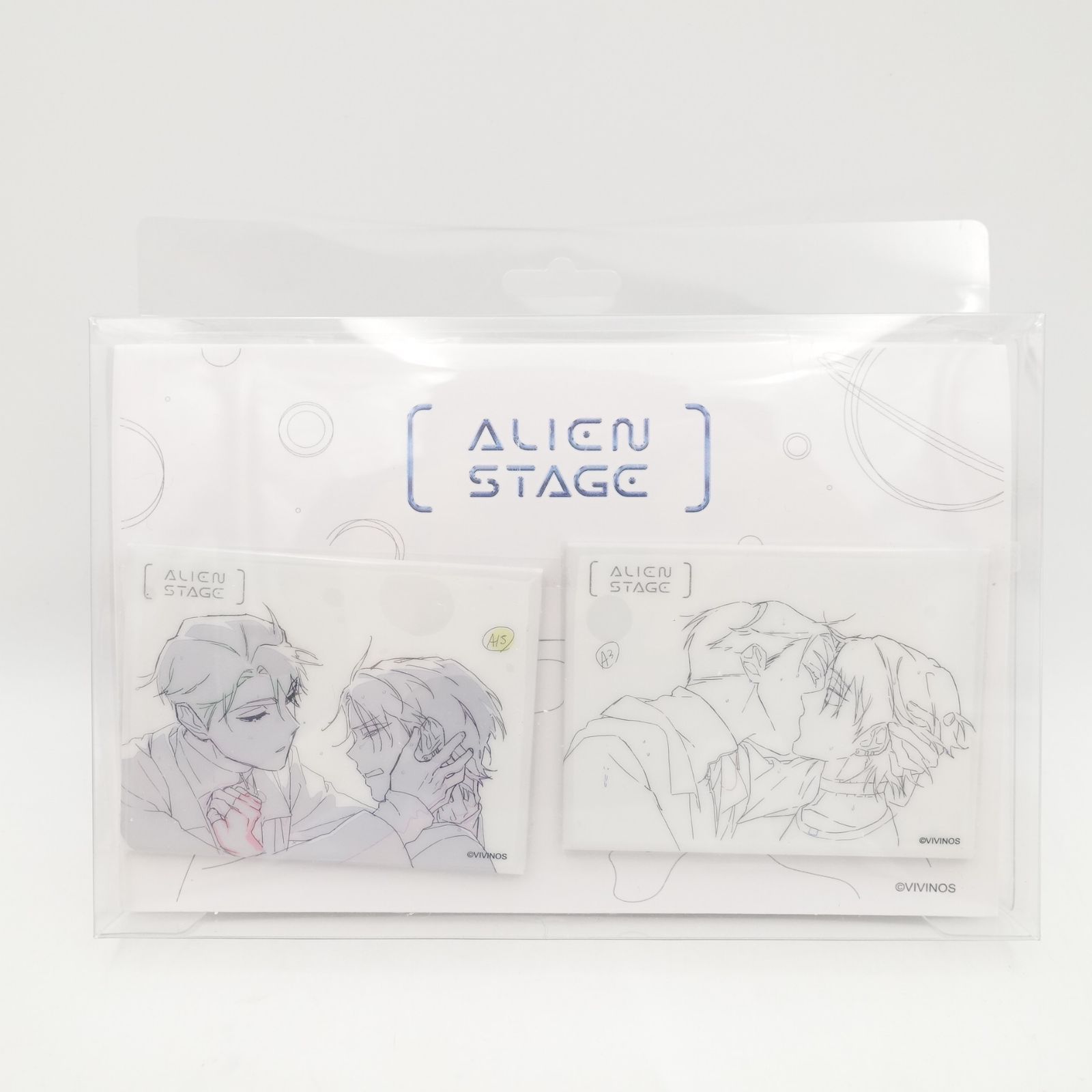 ALIEN STAGE コラボ カフェ 缶バッチ全種セット