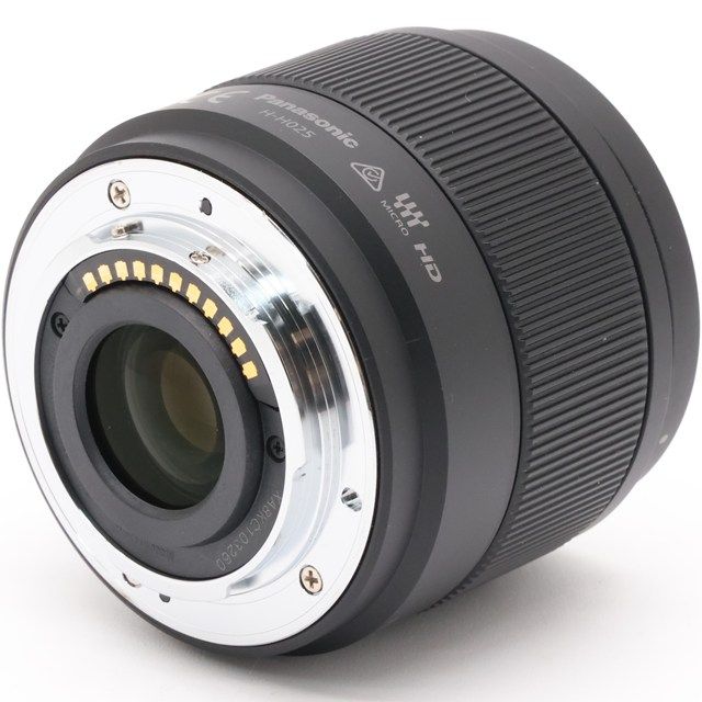 Panasonic 25mm 単焦点レンズ FORマイクロフォーサーズ 美品