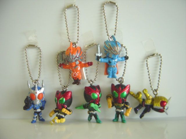 ♯Gie27KA仮面ライダー大集合スイング4フルコンプ全7種オーズ000