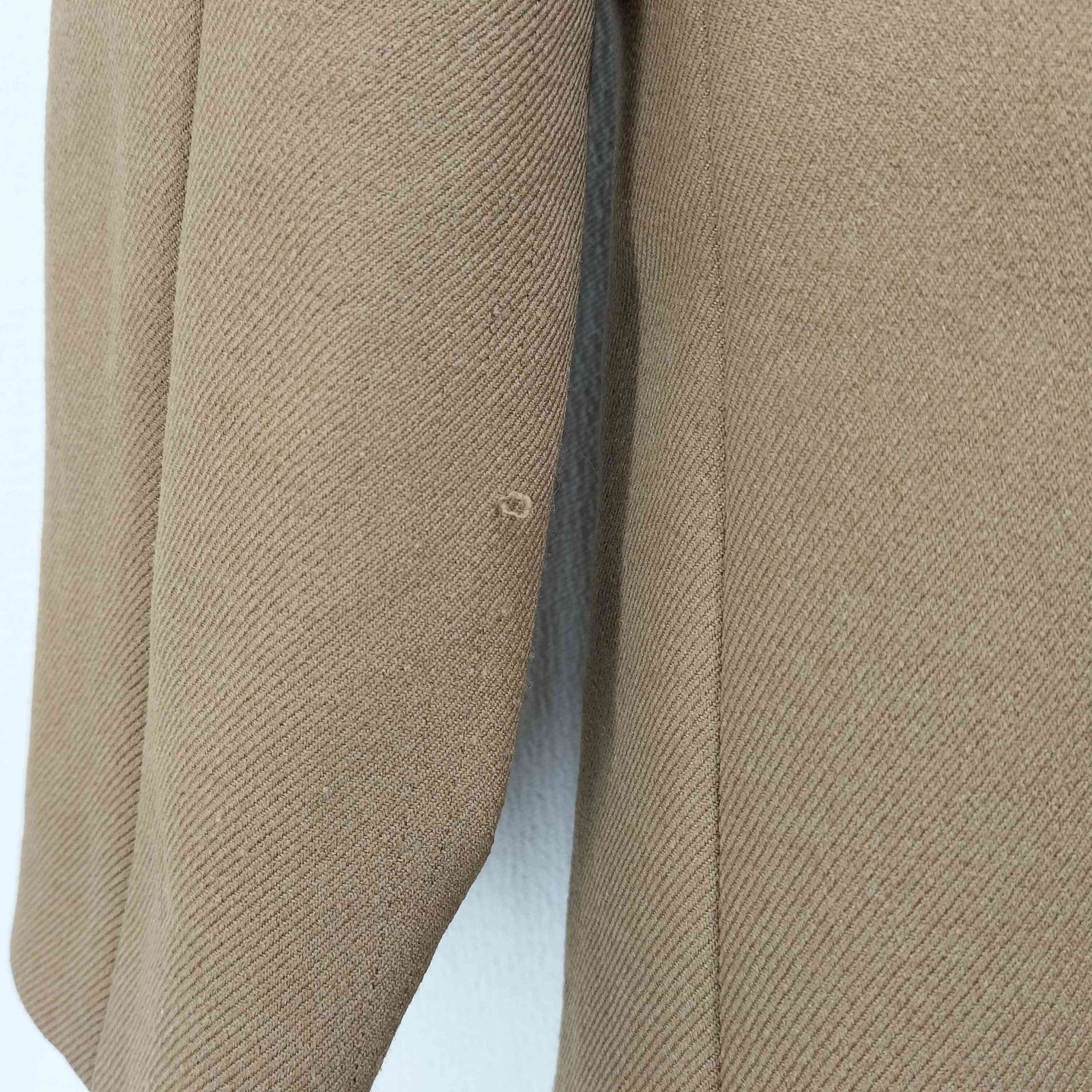 スピックアンドスパン Spick and Span 22AW ウールライクダブル