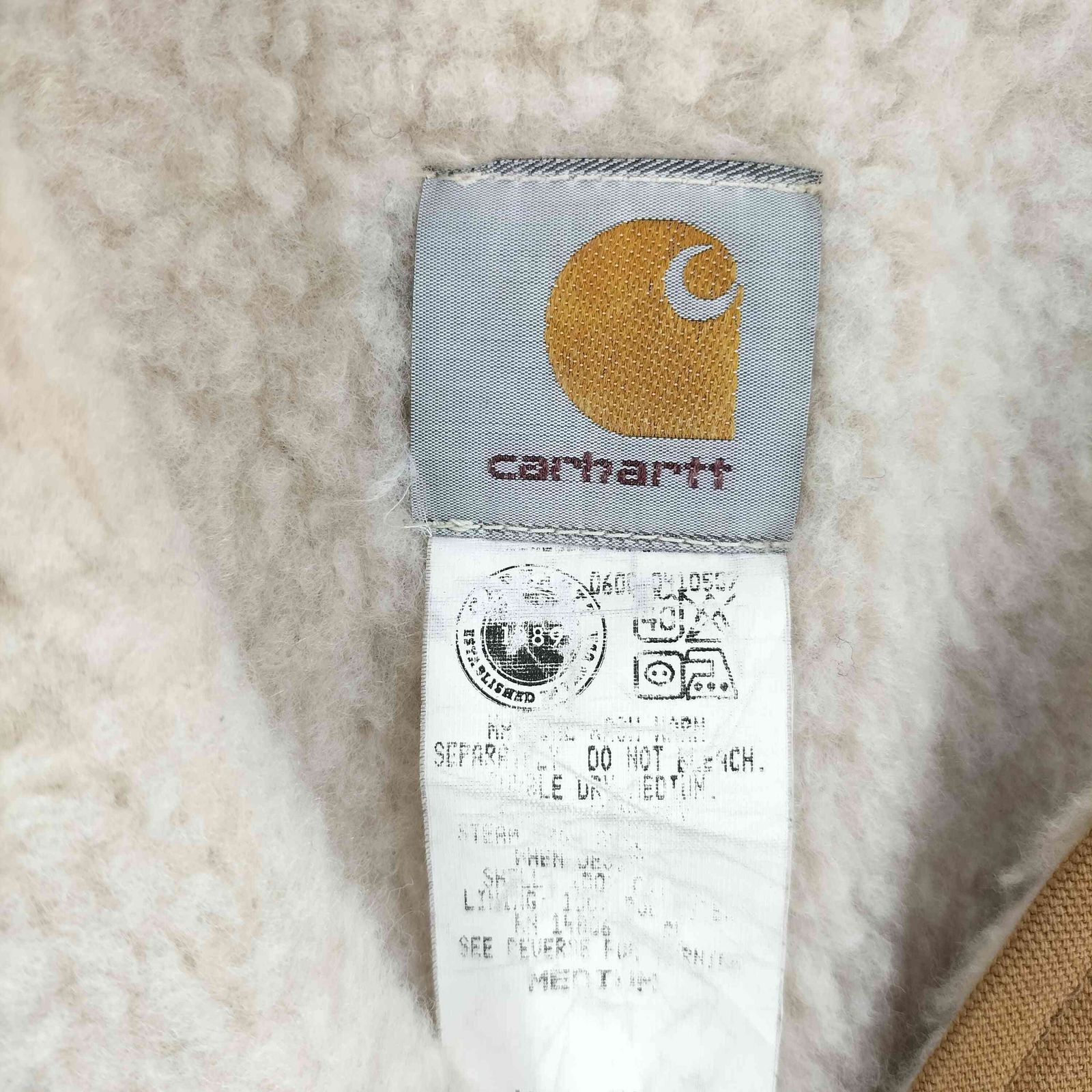 カーハート Carhartt 90S アクティブボアベスト ダック メンズ import