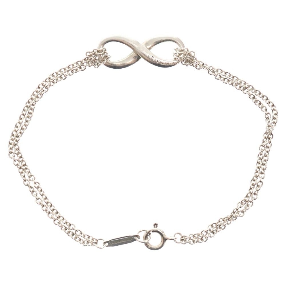 TIFFANY&Co (ティファニー) インフィニティブルー ブレスレット Ag925  