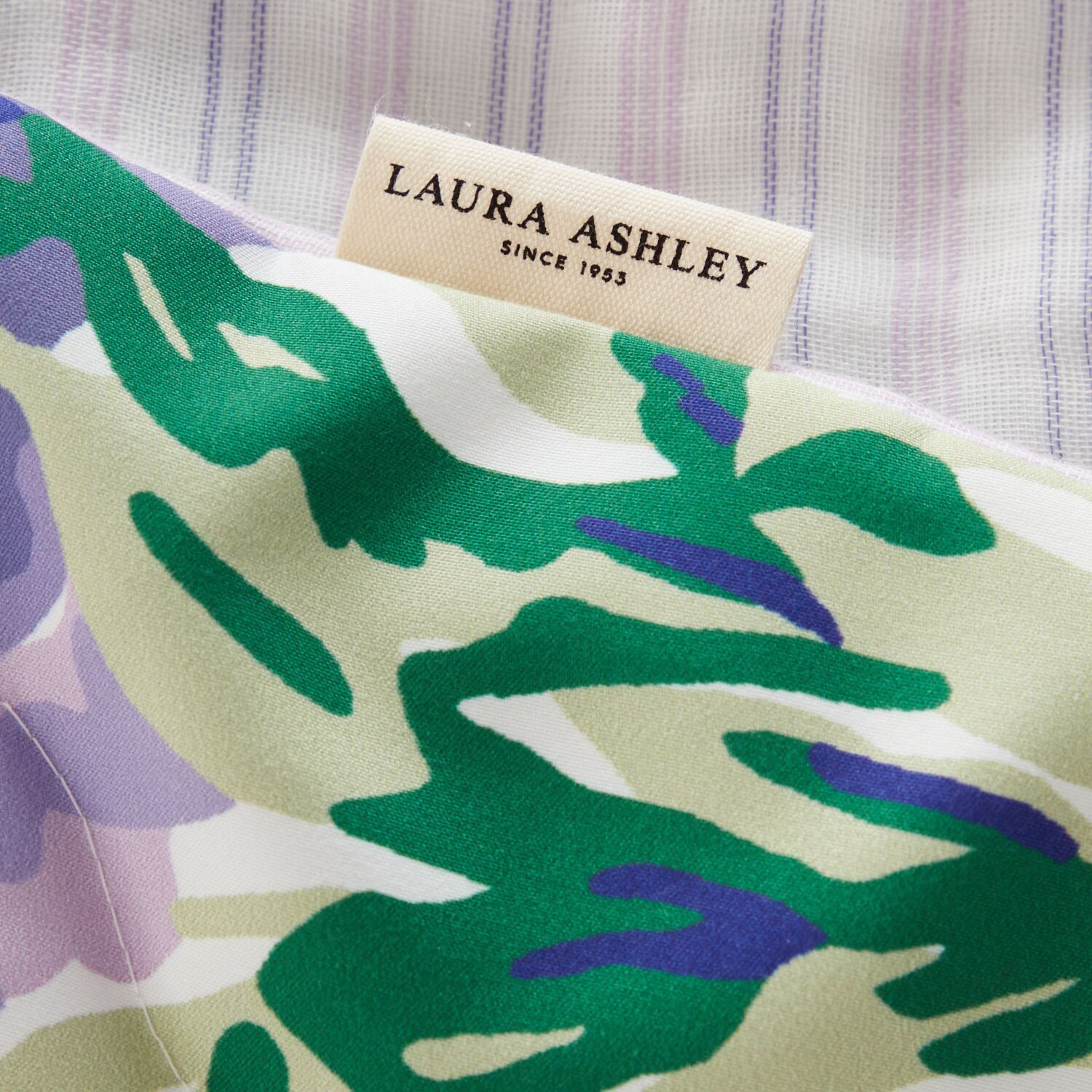 【未使用タグ付】ローラアシュレイ 肌面３重ガーゼ 肌ふとん ストックス シングル ローラアシュレイ ストックス コットン3重ガーゼ 敷きパッド