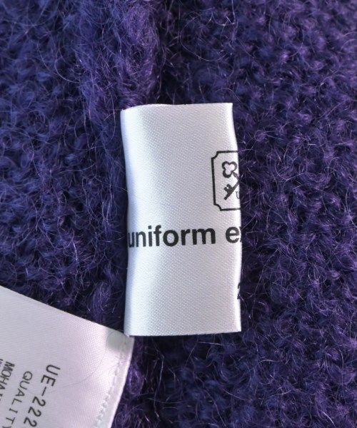 uniform experiment カーディガン 2(M位) 紫 | hartwellspremium.com