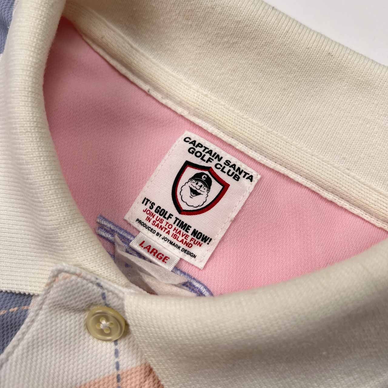 CAPTAIN SANTA キャプテンサンタ GOLF CLUB アーガイル柄