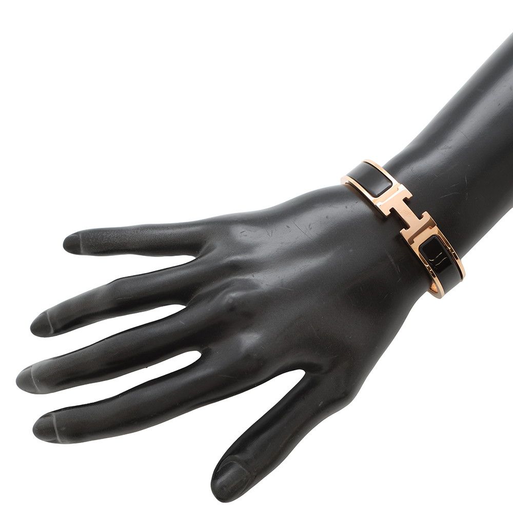 HERMES エルメス　クリックH   PM エルメス ルージュ クリックH PM クリック・クラック バングル