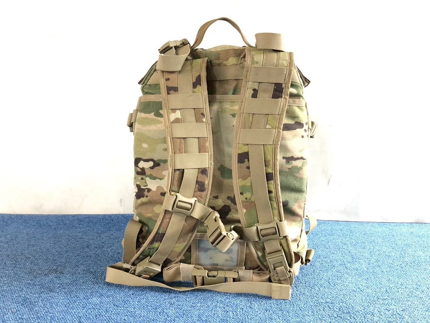 II MOLLE アサルトパック 実物 米軍 3DAY USED : リュック ACU US