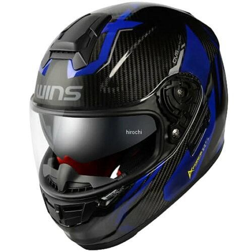 5営業日で発送 A-FORCE RS FLASH type C フルフェイス カーボン×アルマイトブルー XL