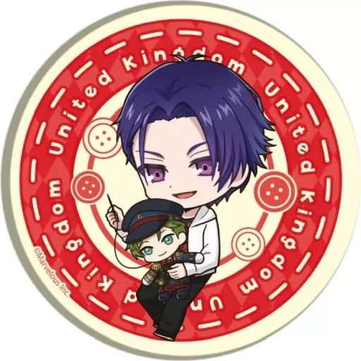 中古】バッジ・ピンズ スナイダー 「缶バッジ 千銃士：Rhodoknight 41