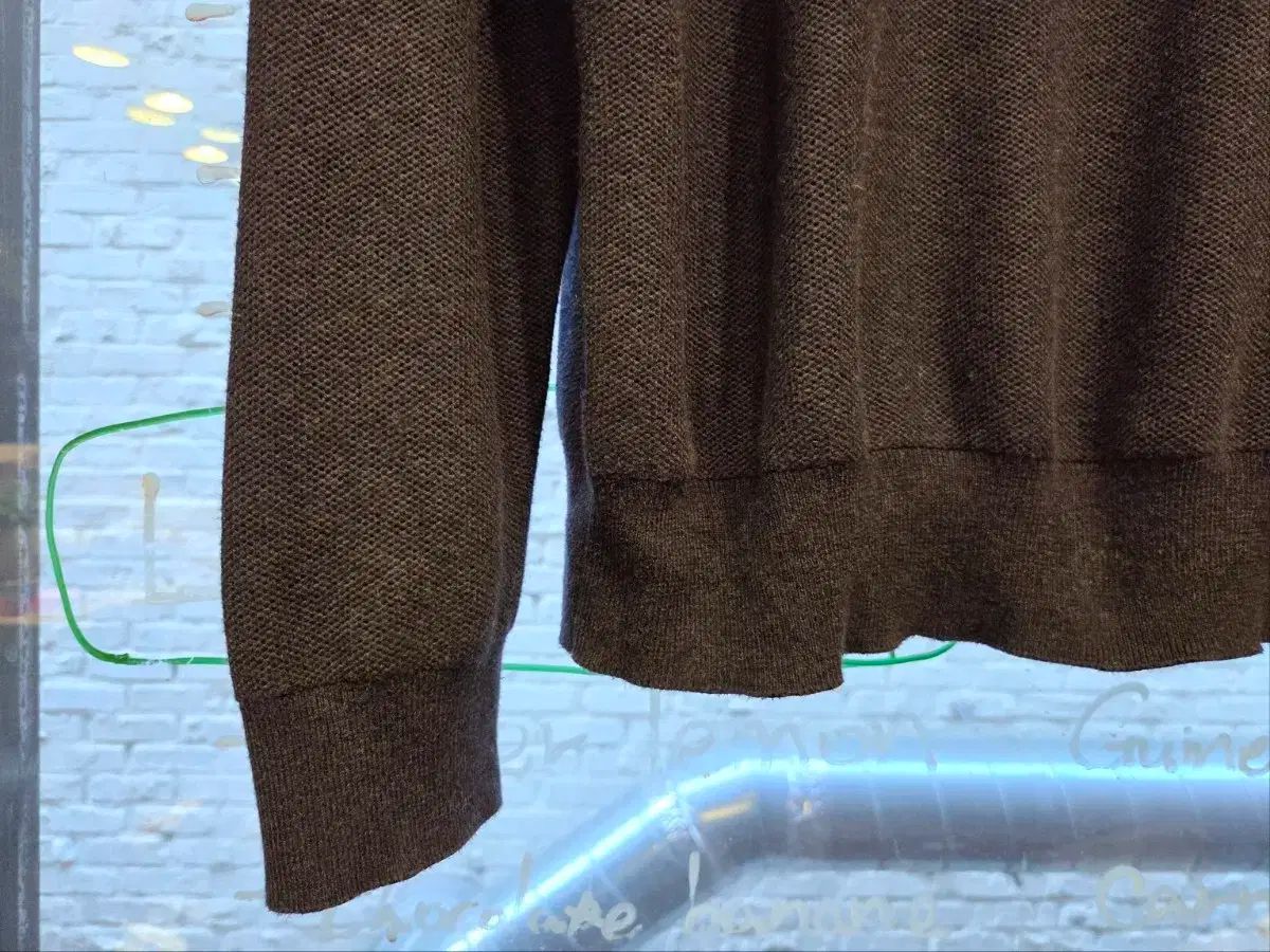 ジップアップニット