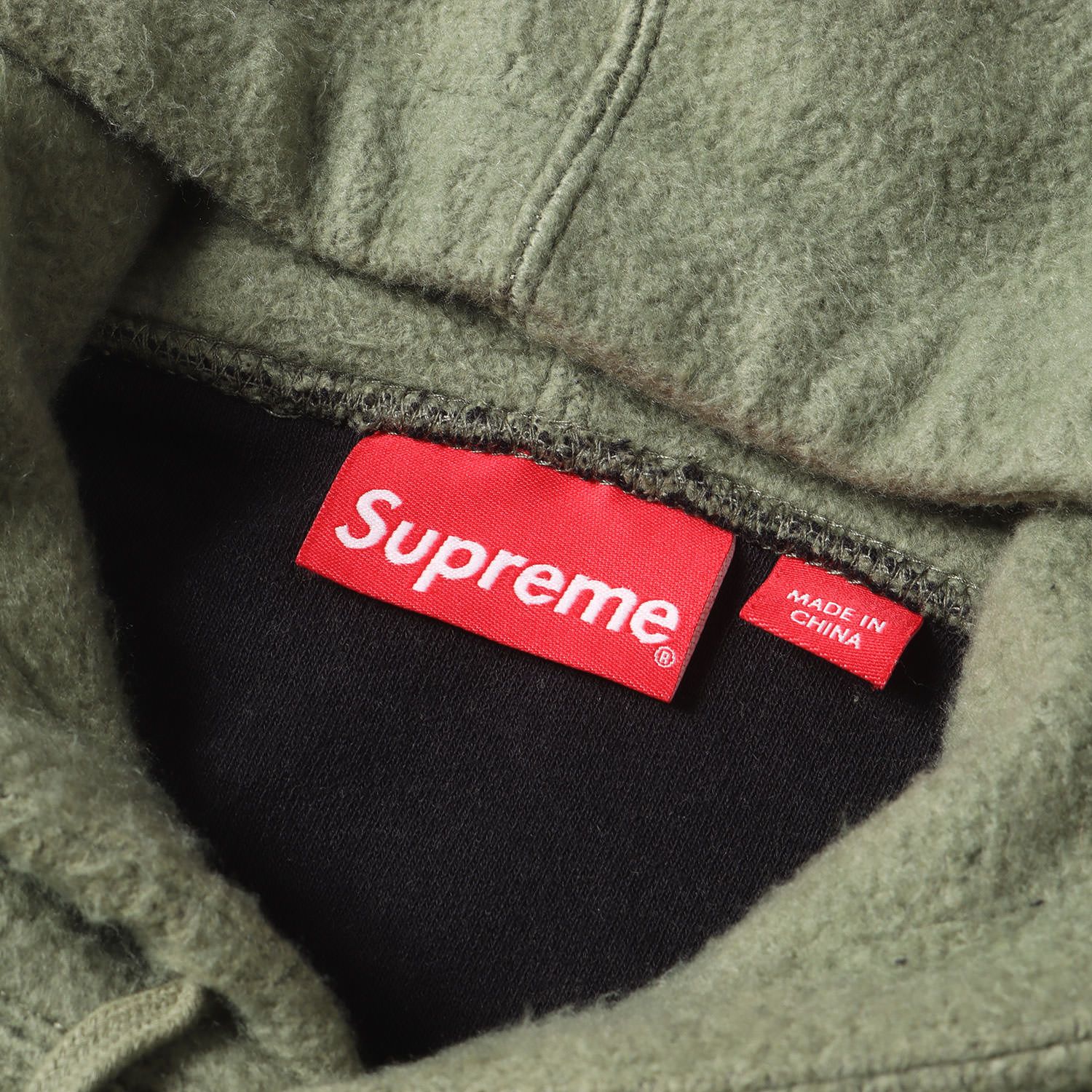美品 Supreme シュプリーム パーカー サイズ:L 23SS インサイドアウト 