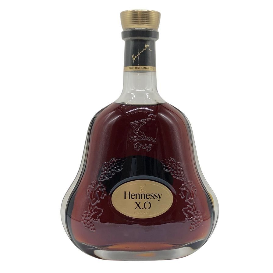 ヘネシーXO 金キャップ オリジナルクリアボトル 700ml【U0】