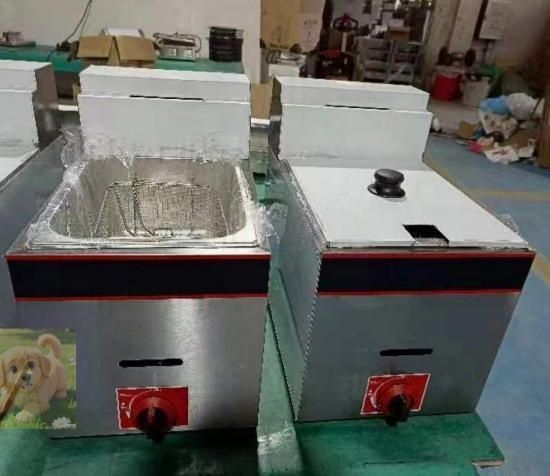 ガスフライヤー 11L 1槽式 揚げ物天ぷら LPガス式|業務用|飲食店|店舗用品|屋台|出店