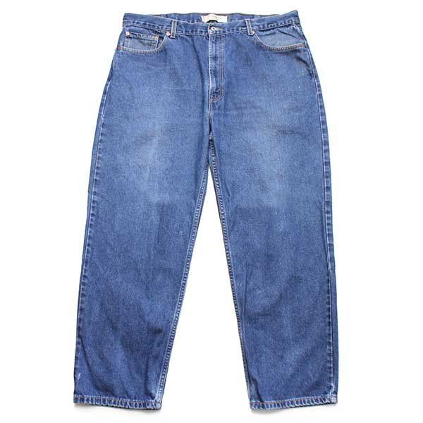 00s Levi'sリーバイス 550 デニムパンツ w42 L30☆SDP2020 オールド 