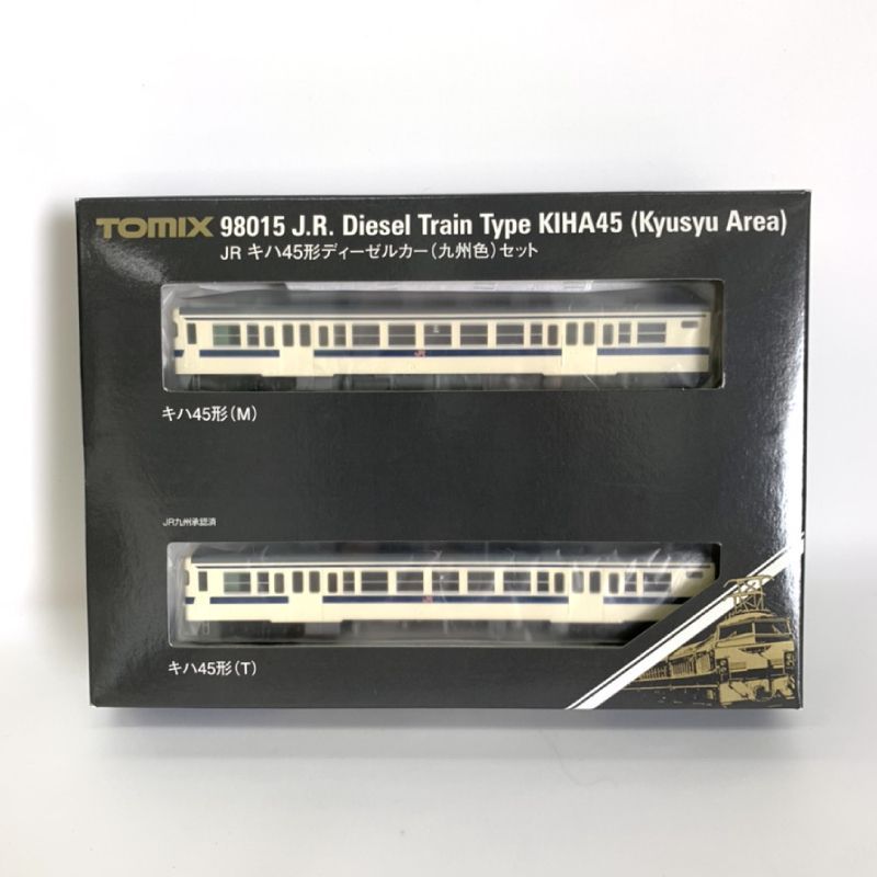 TOMIX/トミックス】98015 JR ディーゼルカー キハ45形 (九州色) セット