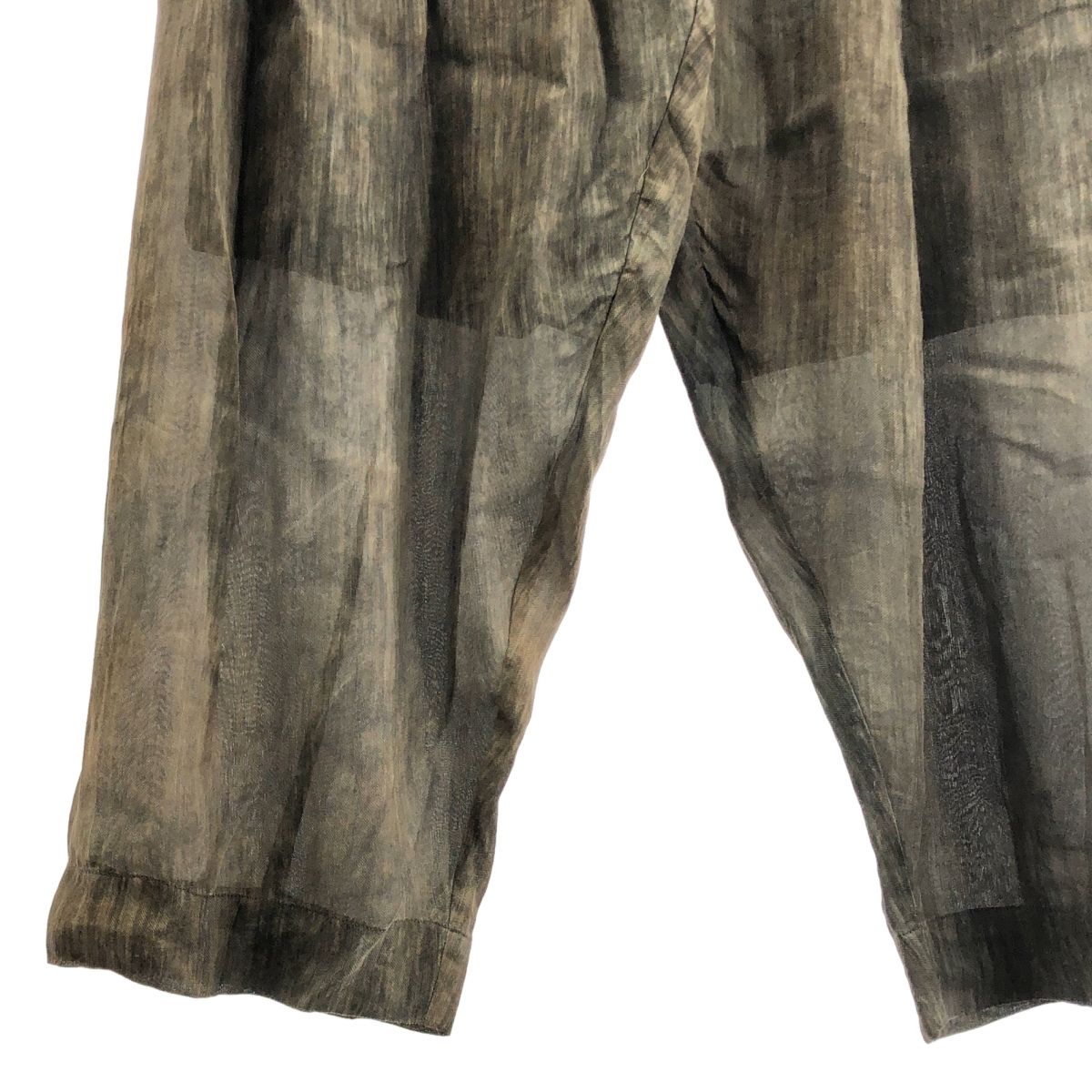 ziggy chen / ジギーチェン | 2023SS | CLASSIC PLEATED WIDE