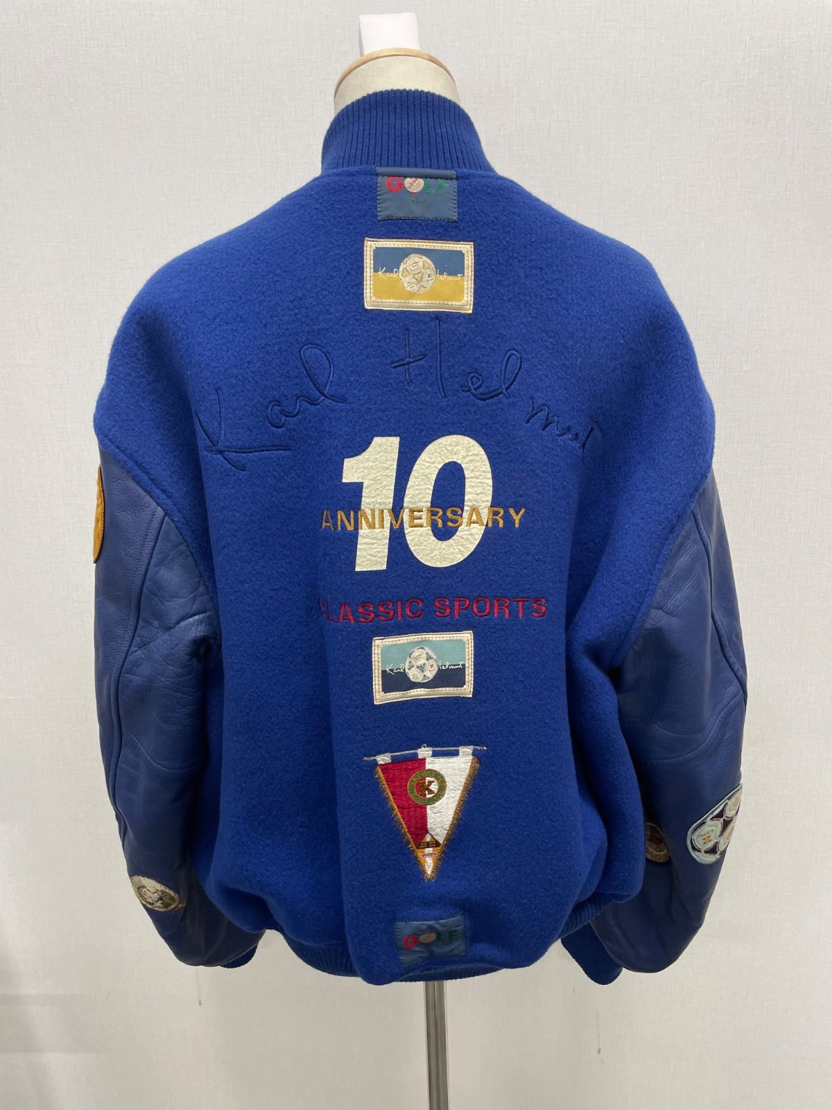 CS1935 カールヘルム スタジャン 90s フルデコ 10thアニバーサリー 袖