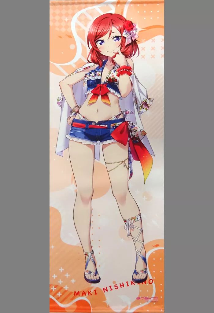 タペストリー 西木野真姫 選べる!特大タペストリー くじ引き堂 ラブライブ! オンラインくじ Ver.LoveLive!Days～μ’s～ S-1-6賞