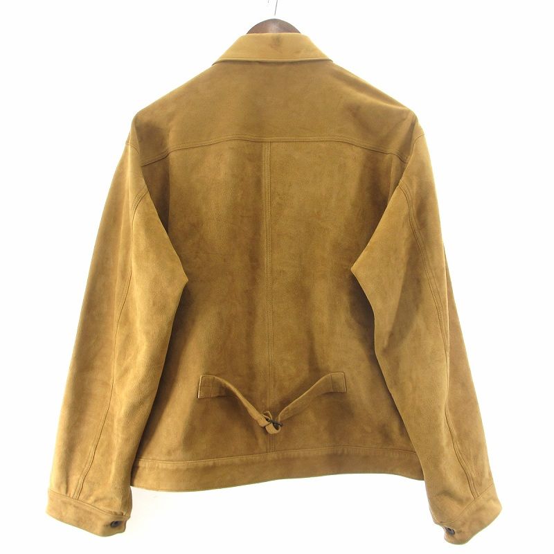 COMOLI 18SS TYPE-1st シープ スエード M01-01003 COMOLI 18SS TYPE-1st シープ スエード M01-01003