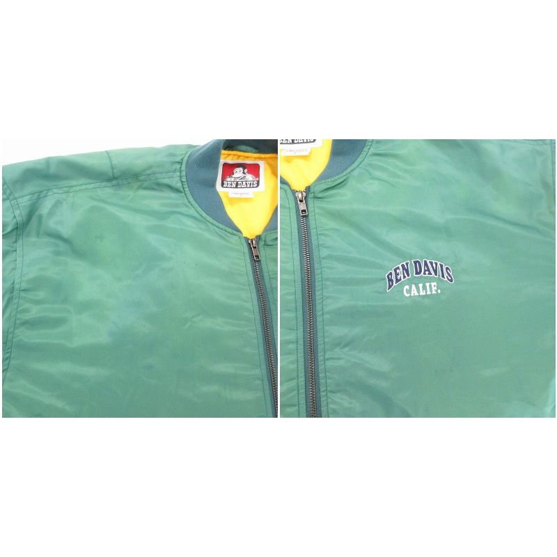 BEN DAVIS MA-1ジャケット オリーブグリーン BEN DAVIS MA-1ジャケット オリーブグリーン 楽天市場】【50%OFF