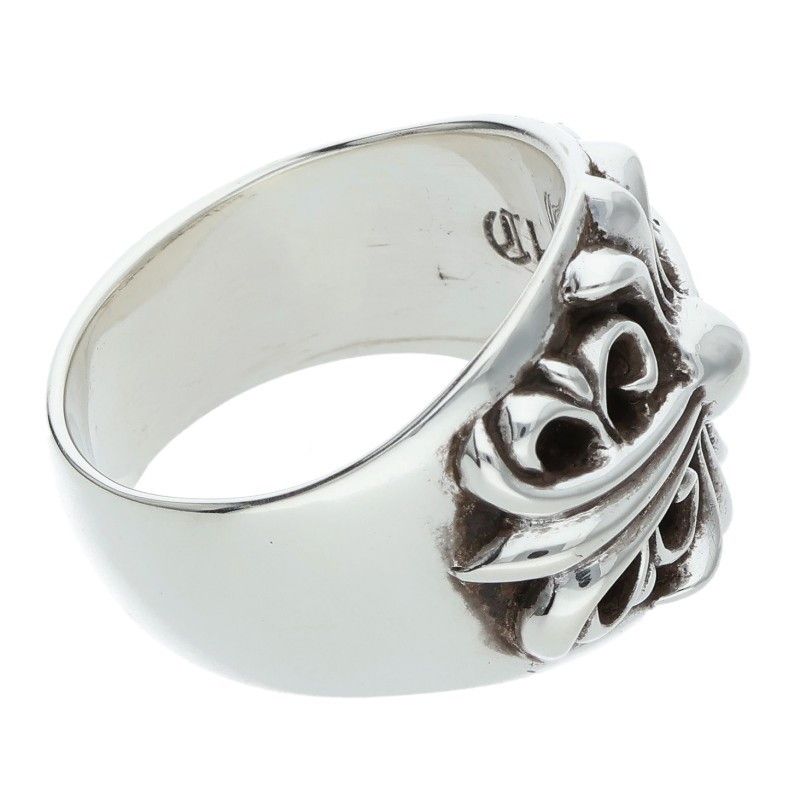 激安大特集！ クロムハーツ KEEPER キーパー シルバーリング メンズ 25号 フェアな