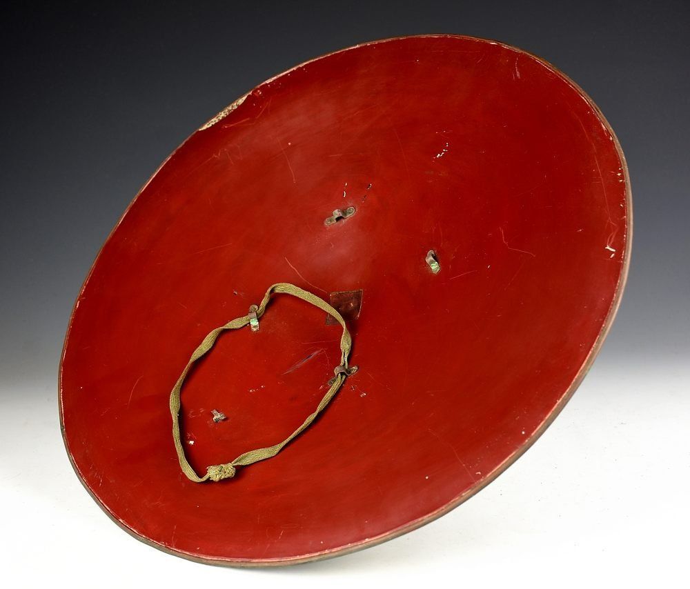 鉄製陣笠 江戸時代