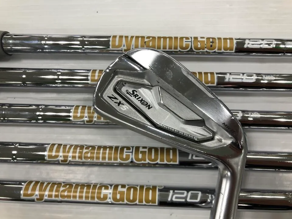 2025年最新】スリクソンzx5アイアンmk2 ダイナミックゴールドの人気