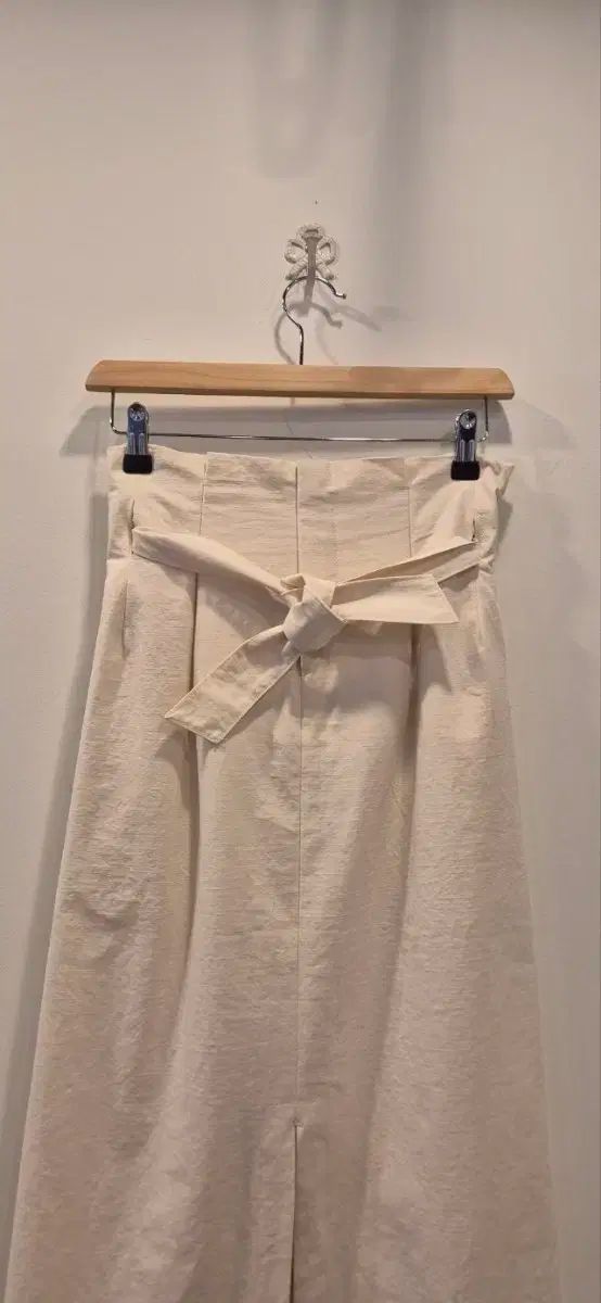 FRIC 55 オートミールベージュ 綿 スカート