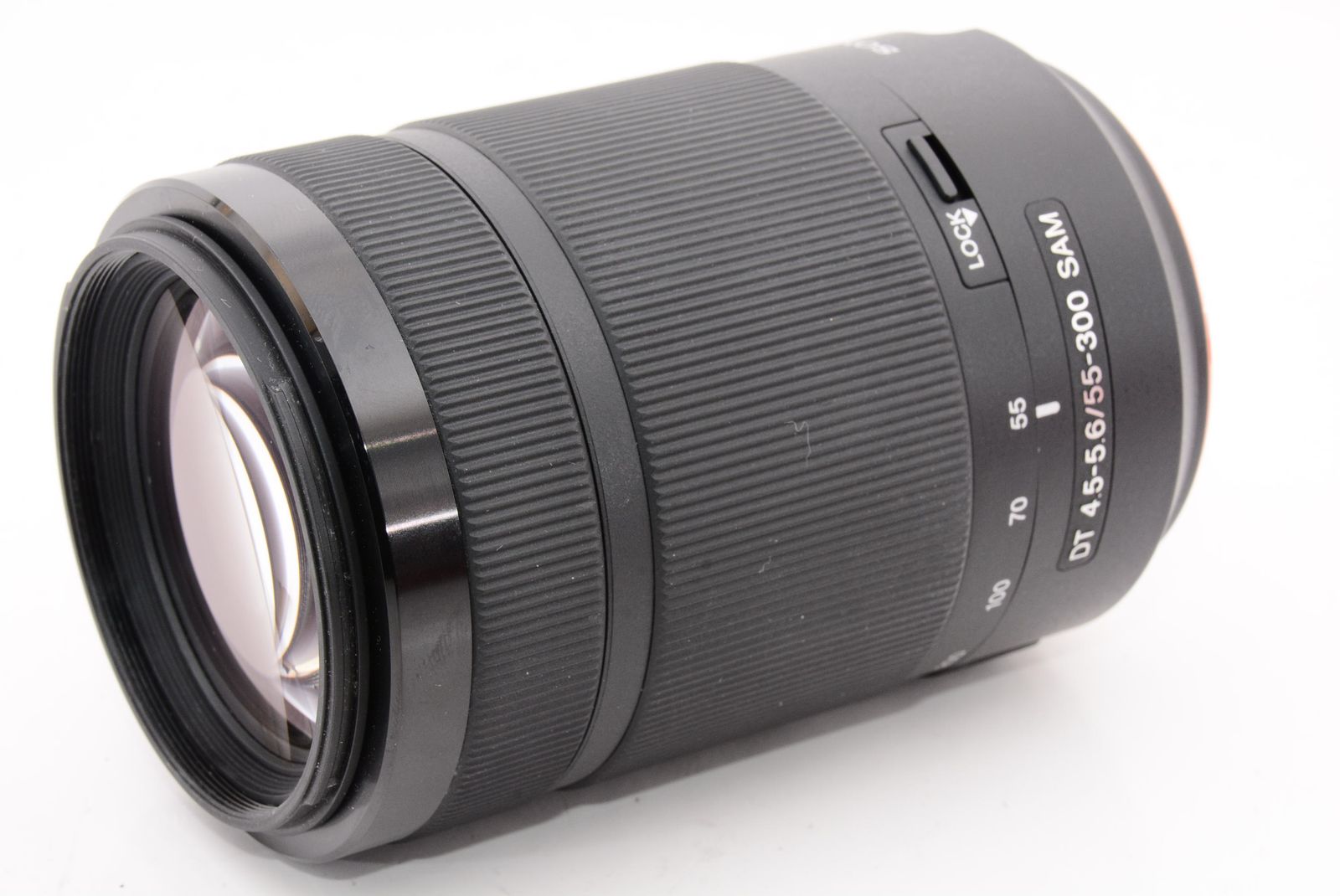 ソニー SONY 望遠ズームレンズ DT 55-300mm F4.5-5.6 SAM APS-Cフォーマット専用 中古ソニー SONY 望遠ズームレンズ DT 55-300mm F4.5-5.6 SAM APS-C