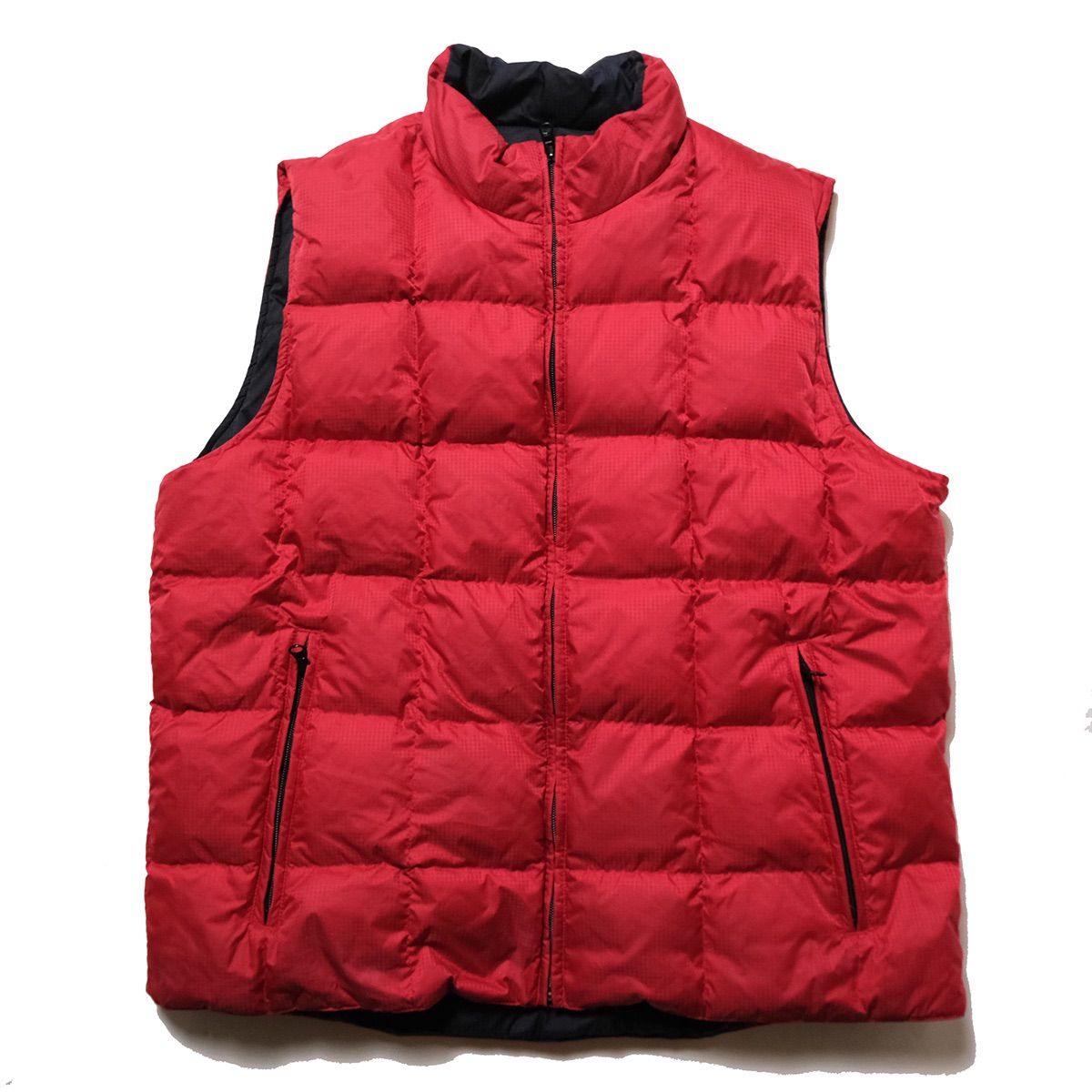 LAND'S END 90's ダウンベスト 90s~00s lands end チェック柄 ダウンベスト