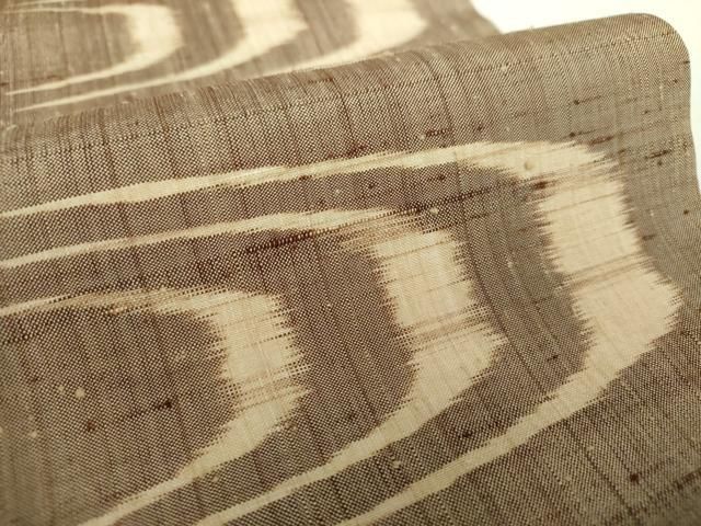 平和屋着物○桝屋儀兵衛 ワンタッチつけ帯 花繋ぎ 金糸 やまと誂製