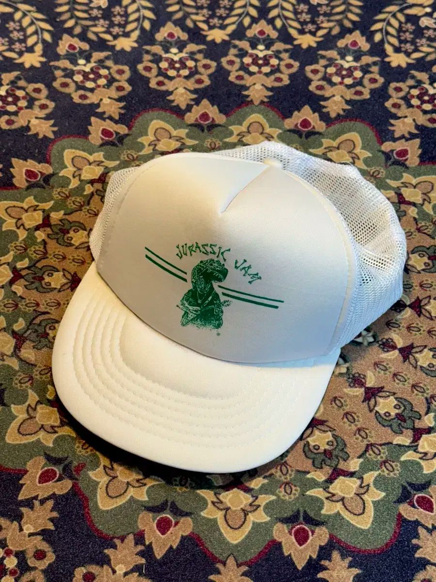 ヴィンテージ Jurassic Jam ギブソン ティラノ トラッカーキャップ