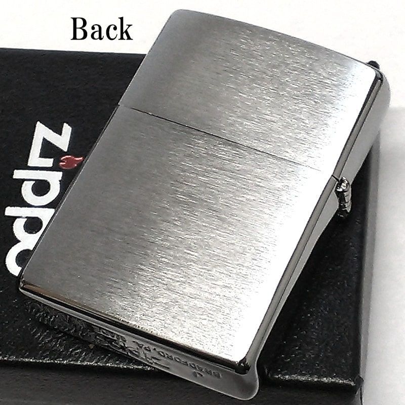 ZIPPO ライター ジッポカー ジッポ オールドデザイン シンプル ロゴ 車 シルバー おしゃれ レトロ かっこいい レディース メンズ ギフト  プレゼント - メルカリ