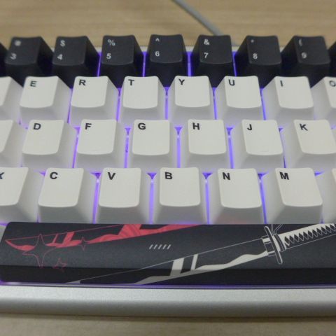 Yuki Aim Polar 65 Keyboard Katana Edition AS-KB165WHUS ゲーミング